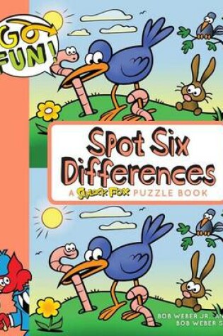 Cover of Go Fun! Spot Six Differences