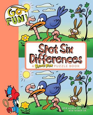 Book cover for Go Fun! Spot Six Differences