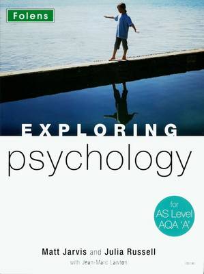 Book cover for Exploring Psychology: AS Student Book for AQA A