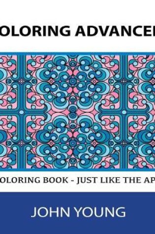 Cover of Coloring Advanced