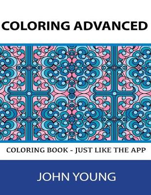 Book cover for Coloring Advanced