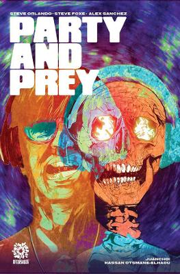 Book cover for PARTY & PREY