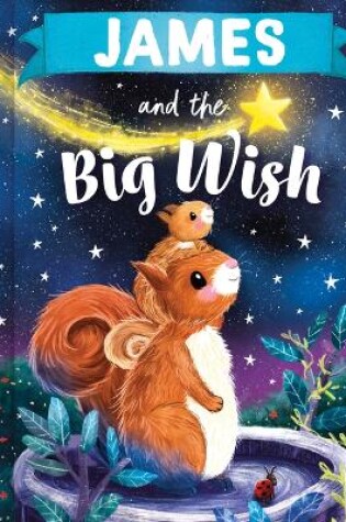 Cover of James and the Big Wish