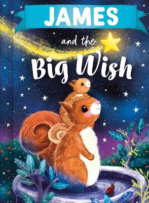 Book cover for James and the Big Wish