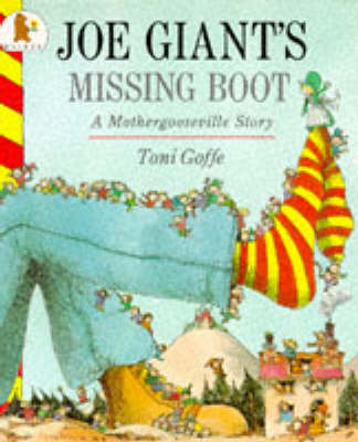 Book cover for Joe Giant's Missing Boot