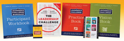 Book cover for The Leadership Challenge Workshop, 4th Edition Revised Participant Set with Tlc5