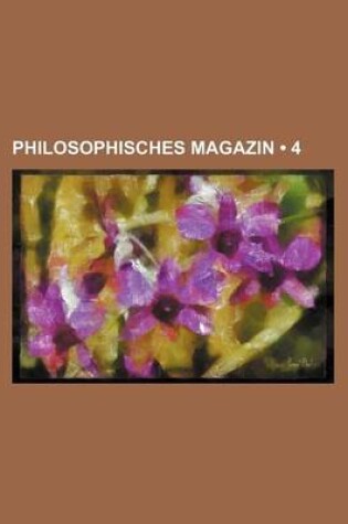 Cover of Philosophisches Magazin (4)