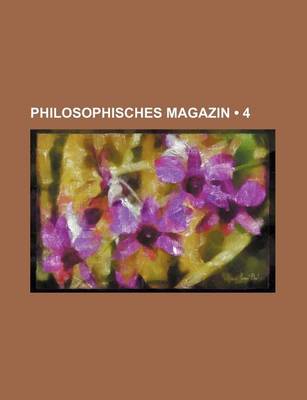 Book cover for Philosophisches Magazin (4)