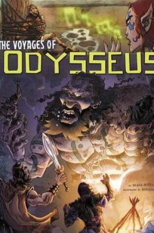 Cover of Voyages of Odysseus (Graphic Novel)