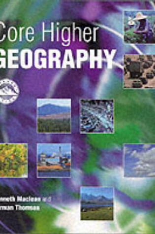 Cover of Core Higher Geography