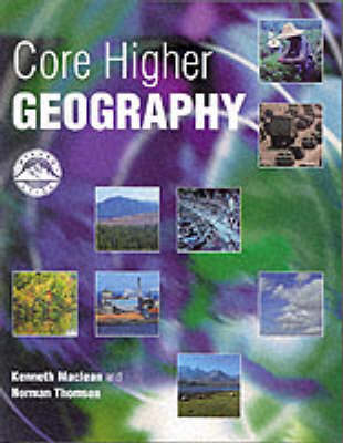 Book cover for Core Higher Geography