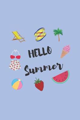 Book cover for Hello Summer