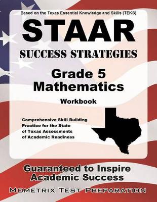 Cover of STAAR Success Strategies Grade 5 Mathematics Workbook Study Guide