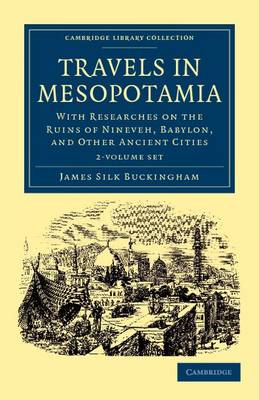 Cover of Travels in Mesopotamia 2 Volume Set