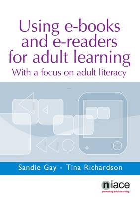 Book cover for Using e-Books and e-Readers for Adult Learning