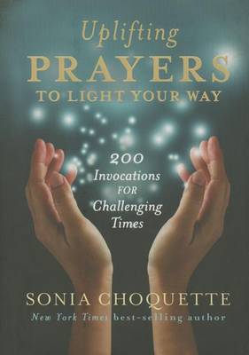 Book cover for Uplifting Prayers to Light Your Way