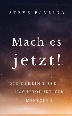 Book cover for Mach Es Jetzt