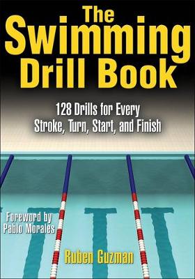 Book cover for The Swimming Drill Book