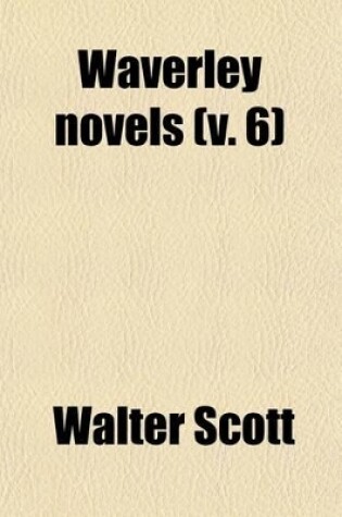 Cover of Waverley Novels; The Pirate Volume 6