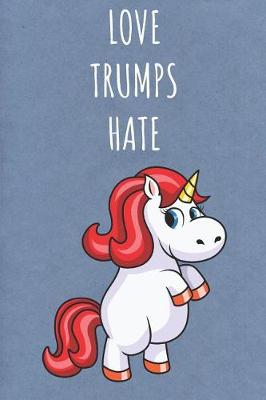 Book cover for Love Trumps Hate