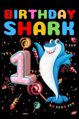 Book cover for Birthday Shark 1