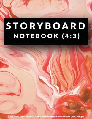 Book cover for Storyboard Notebook