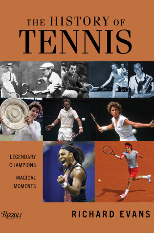 Cover of The History of Tennis