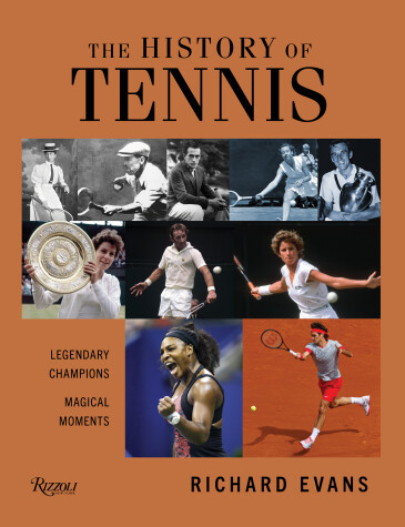 Book cover for The History of Tennis