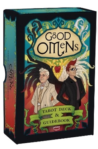 Cover of Good Omens Tarot Deck and Guidebook