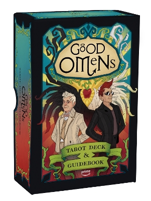 Book cover for Good Omens Tarot Deck and Guidebook