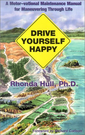 Book cover for Drive Yourself Happy