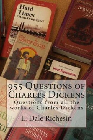 Cover of 955 Questions of Charles Dickens