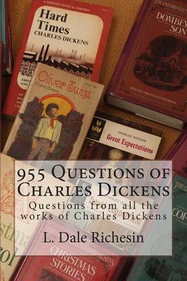 Book cover for 955 Questions of Charles Dickens