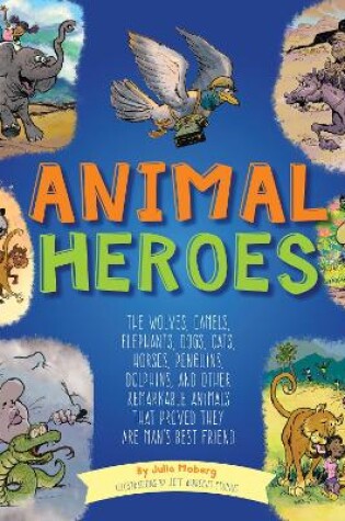 Cover of Animal Heroes