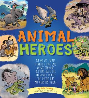 Book cover for Animal Heroes