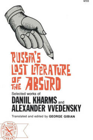 Cover of Russia's Lost Literature of the Absurd