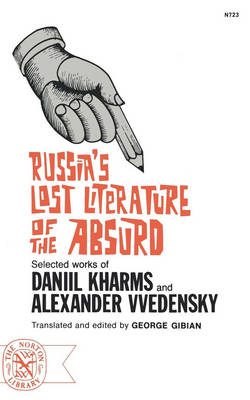 Book cover for Russia's Lost Literature of the Absurd