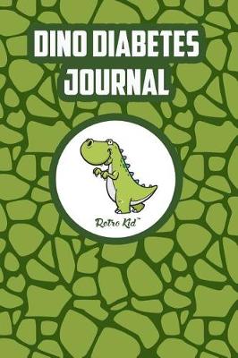 Book cover for Dino Diabetes journal