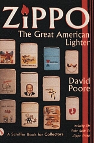 Cover of ZIPPO: The Great American Lighter