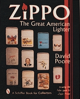 Book cover for ZIPPO: The Great American Lighter