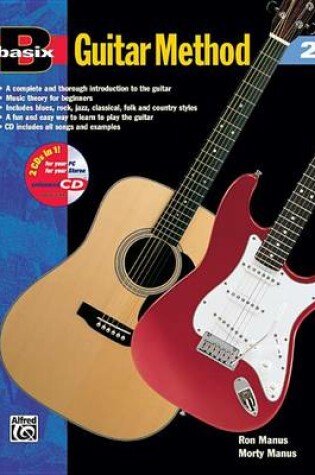 Cover of Basix Guitar Method, Bk 2