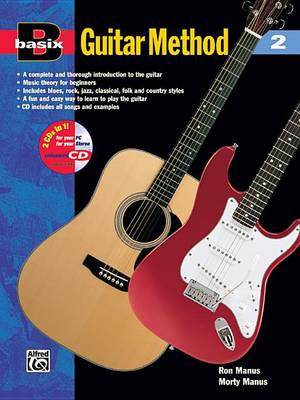 Book cover for Basix Guitar Method, Bk 2