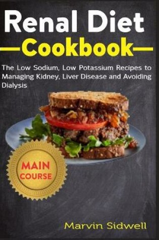 Cover of Renal Diet Cookbook