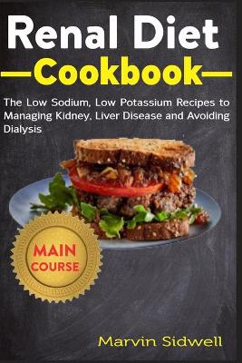 Book cover for Renal Diet Cookbook