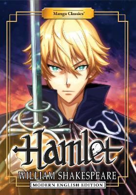 Book cover for Manga Classics: Hamlet (Modern English Edition)
