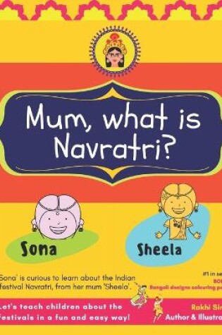 Cover of Mum, what is Navratri?