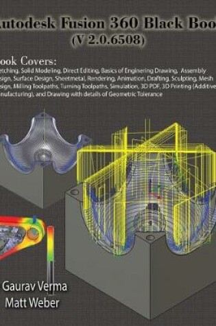 Cover of Autodesk Fusion 360 Black Book (V 2.0.6508)