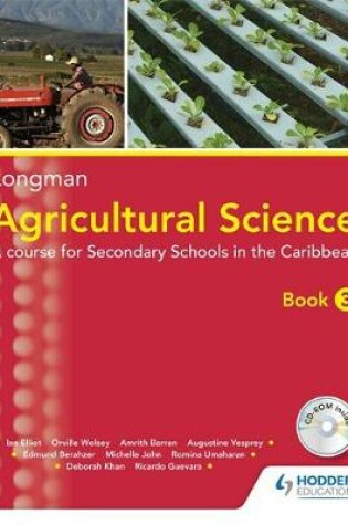 Cover of Agricultural Science Book 3 (2nd edition): A Lower Secondary Course forthe Caribbean