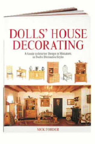 Cover of Dolls' House Decorating