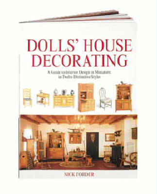 Book cover for Dolls' House Decorating